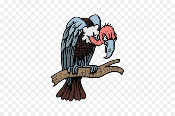 Гриф мультяшный