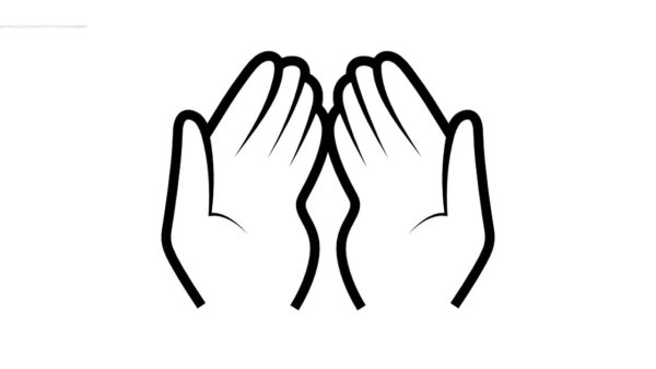 Ладонь рисунок