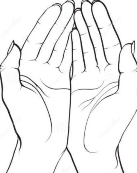 Очертание руки