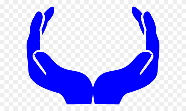 Нарисованная ладонь