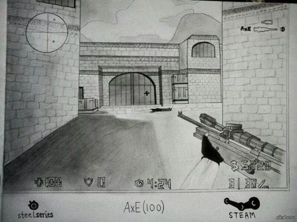 КС го для рисования