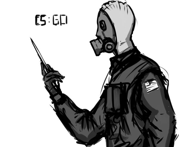 Rainbow Six Siege скетчи