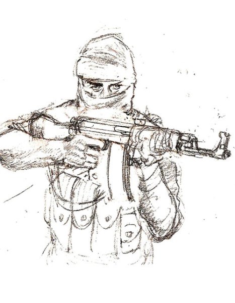 Раскраски стандофф 2