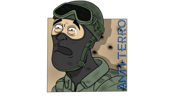 Нарисовать CS go