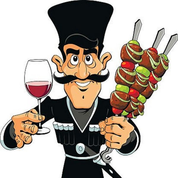 Мультяшные грузины