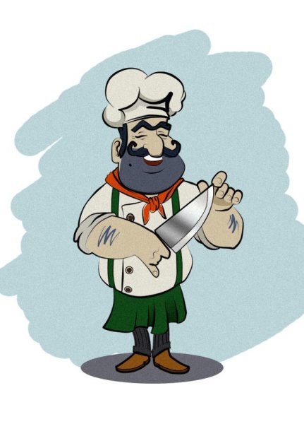 Грузинская кухня картина