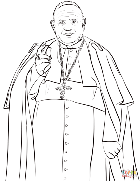 Папа Римский вектор