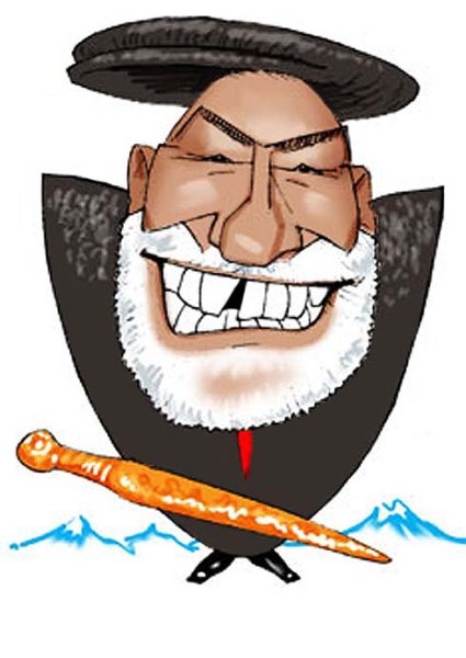 Грузин карикатура