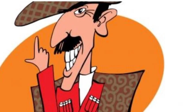 Застолье на Кавказе