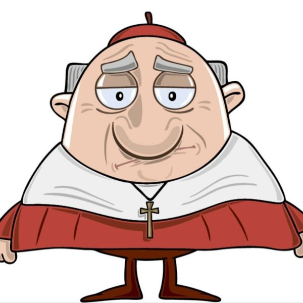 Папа Римский вектор