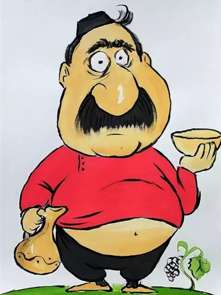 Грузин иллюстрация