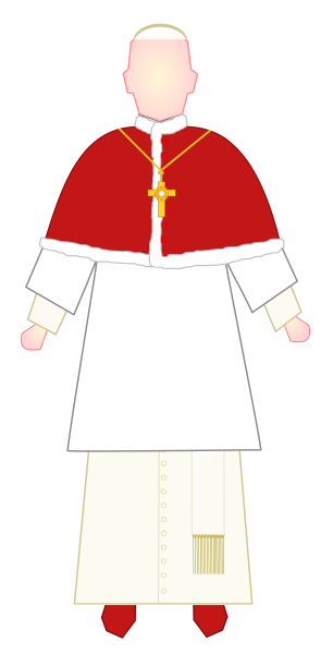 Папа Римский карикатура