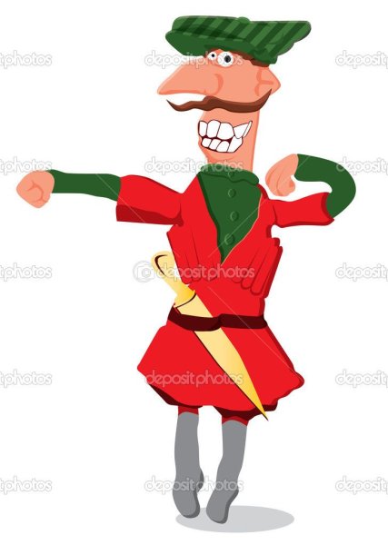 Грузинское застолье