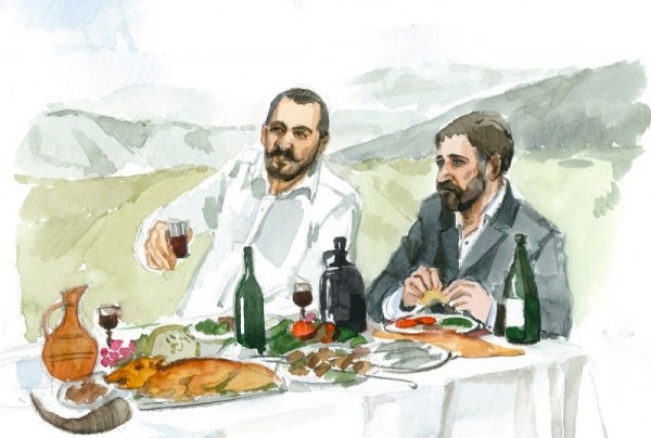 Асса лезгинка