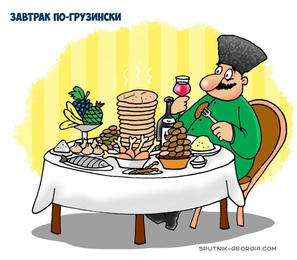 Повар с шашлыком