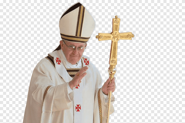 Папа Римский Франциск шарж