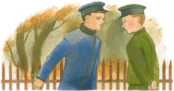 Лев толстой детство Ивины