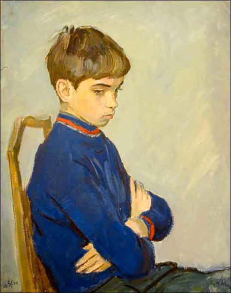 Детство толстой Иленька Грап