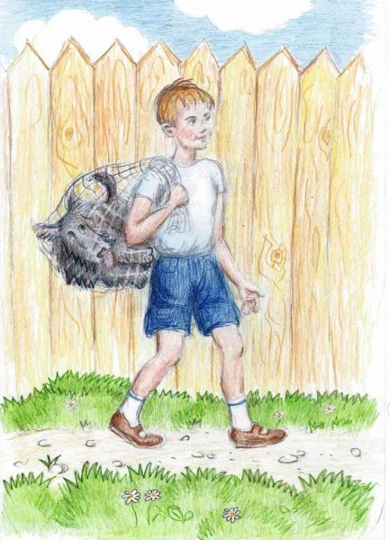 Детство отрочество Юность иллюстрации