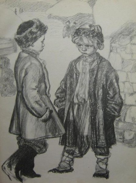 Иллюстрации к повести детство темы