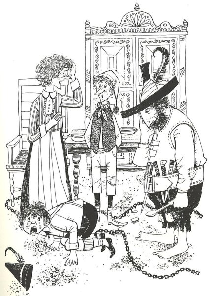 Игра в разбойники Ивины