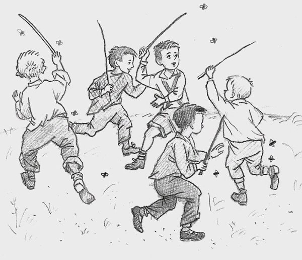 Алеша Пешков детство иллюстрации