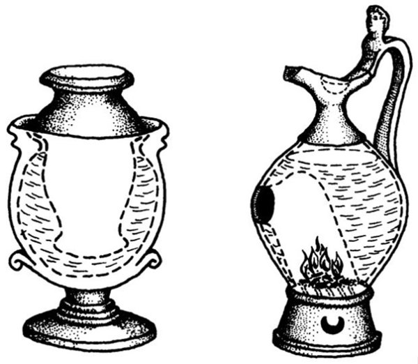 Рисунок Скопинской керамики