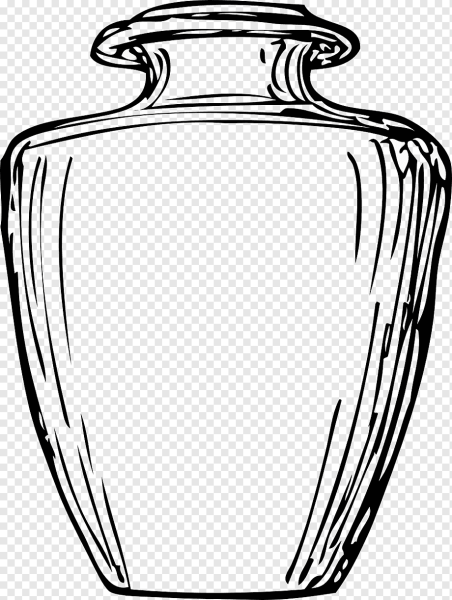 Очертания вазы