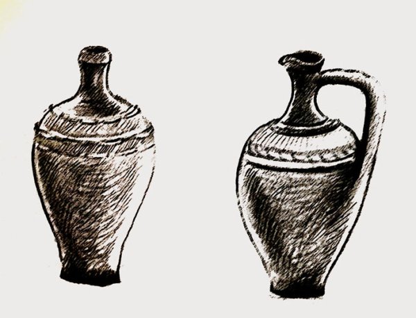 Амфора эскиз
