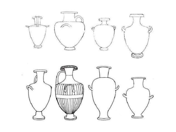 Вазопись древней Греции орнаменты