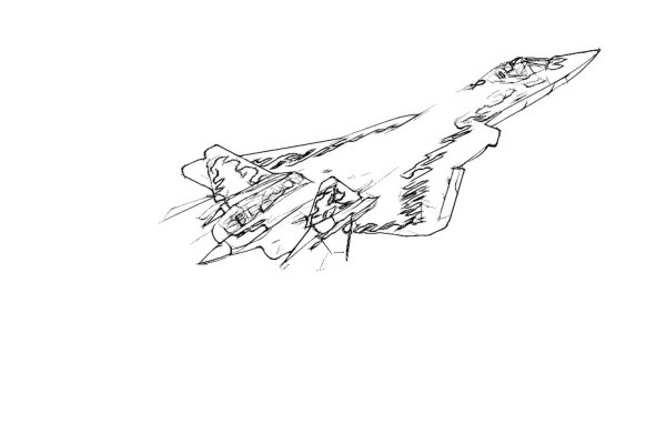 Су-57 истребитель