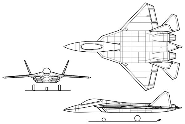 Т-50 пак фа чертежи