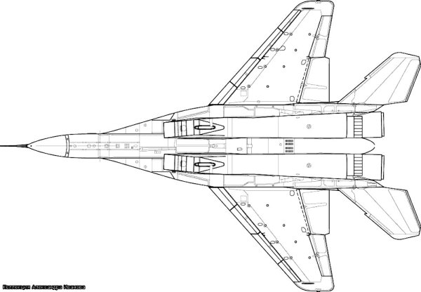 Миг-35 чертежи