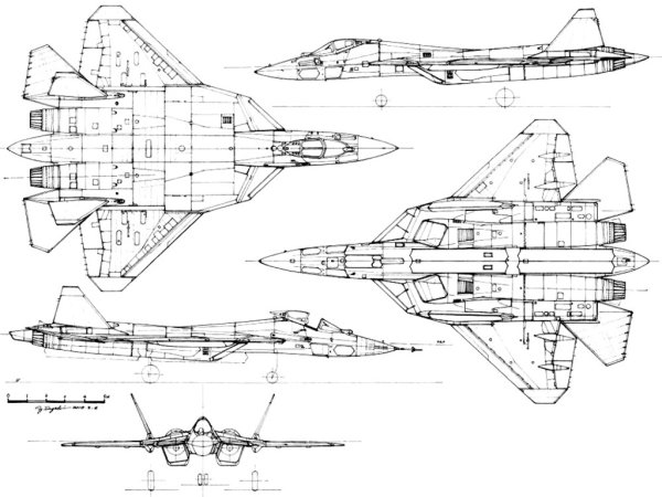 Пак фа т-50 схема