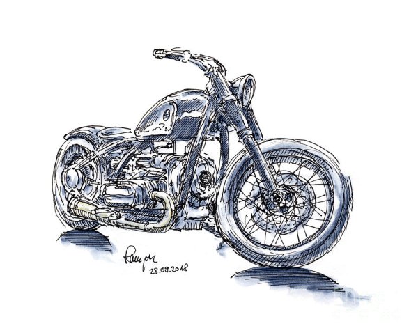 Автомобильный скетчинг