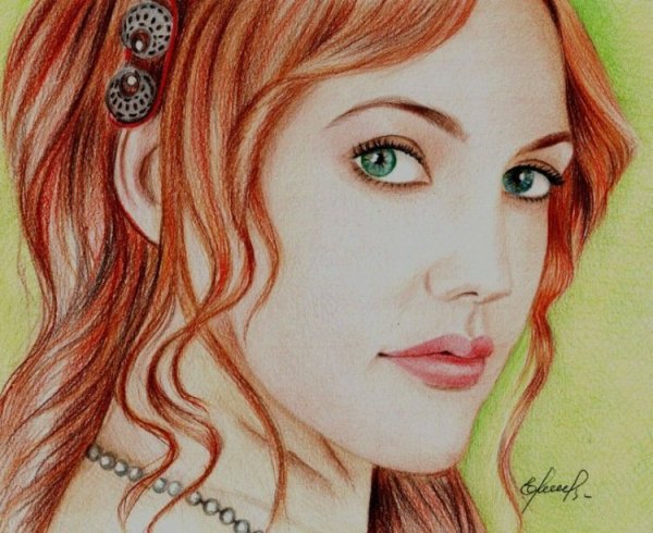 Хюррем Султан для срисовки