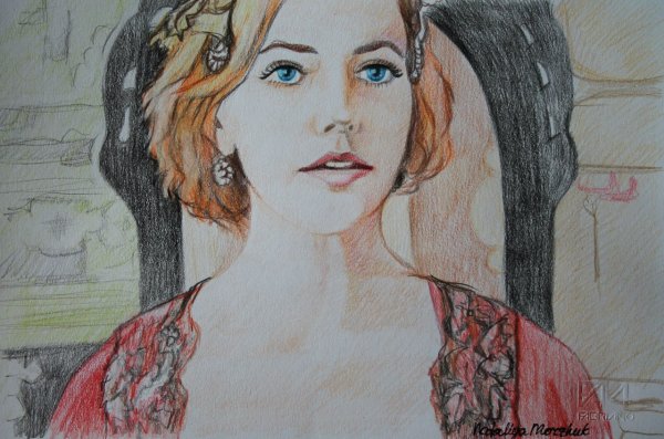 Хюррем Султан для срисовки