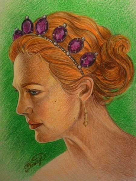 Портрет Хюррем великолепный век