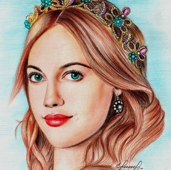 Великолепный век Хюррем Султан портрет