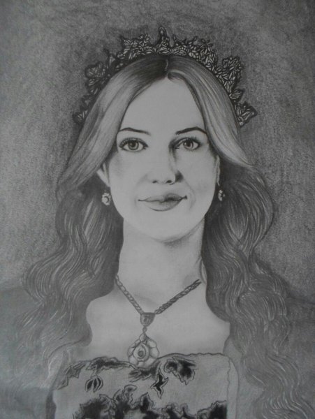 Портрет Мерьем Узерли