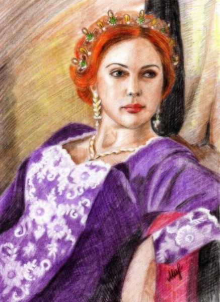 Великолепный век Хюррем рисунок