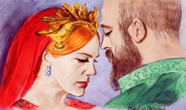 Великолепный век Хюррем Султан портрет