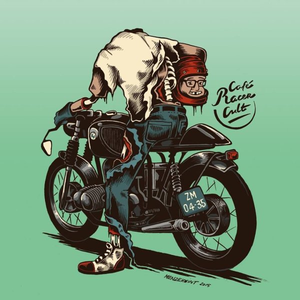 CB 750 Honda Sketch