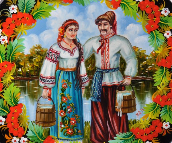 Украинские рисунки