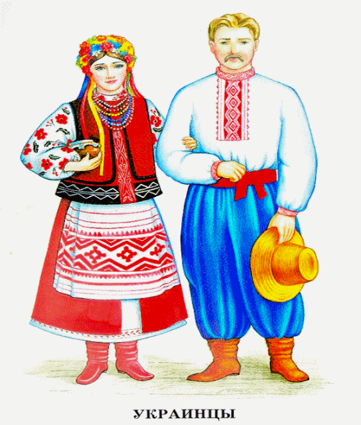 Национальный костюм украинского народа