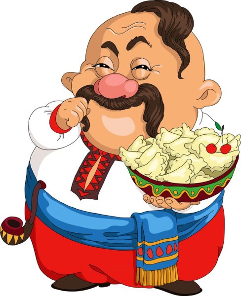 Украинка картина