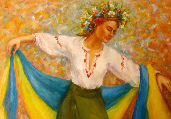 Украина рисунки детей