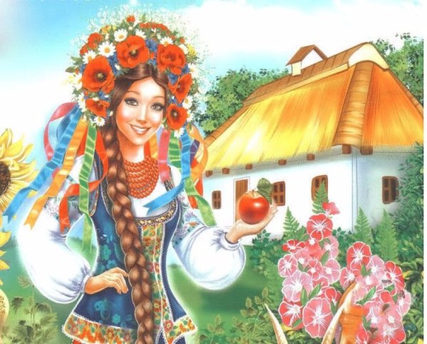 Украина рисунки детей