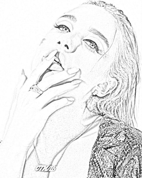 Миа Бойко раскраска