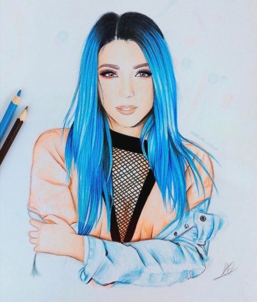 Миа Бойко рисунок